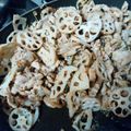 雪男３'s cooksnap of when they made 豚こま肉 大葉 蓮根の粒マス&味噌炒め.