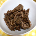 あひる☆だっく's cooksnap of when they made 簡単！馬肉のような牛肉の時雨煮.