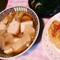 すみま～る's cooksnap of when they made ほっこり大根と豆腐の煮物.