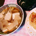 すみま～る's cooksnap of when they made ほっこり大根と豆腐の煮物.