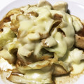 chanwa622's cooksnap of when they made キャベツとササミのマヨ炒めチーズのせ.