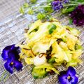 makichihua's cooksnap of when they made 簡単浅漬け風サラダ.