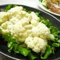 ケロらぶ's cooksnap of when they made カリフラワーの味噌マヨ和え.