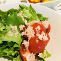 LimeLunch's cooksnap of when they made 酢しょうがwoトマトにon.