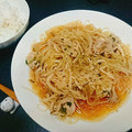 ぱの❁¨̮'s cooksnap of when they made 義父が「旨い」と言った♪豚と春雨の炒め煮.