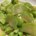 鈴木's cooksnap of when they made ブロッコリーの茎で漬物ザーサイ風.