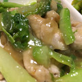 鈴木's cooksnap of when they made ザーサイ（生）の　肉炒め.