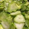 鈴木's cooksnap of when they made レア野菜‼フレッシュなザーサイのサラダ.