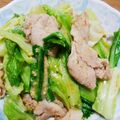 ⭐とっくん⭐'s cooksnap of when they made 和風の回鍋肉☆キャベツの味噌炒め.