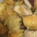 りーとぽん's cooksnap of when they made さつまいもとササミの煮物.
