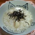 プラハの街並み's cooksnap of when they made 生姜&韓国のりで旨すぎ☆中華粥.