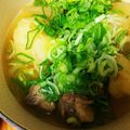 たka子's cooksnap of when they made 牛スネ肉と大根とじゃがいものスープ煮.