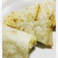 Moiclo's cooksnap of when they made しゃぶ餅で♪もちもちポテトチーズガレット.