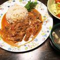 りのりぼんりん's cooksnap of when they made ビーフストロガノフ！ヨーグルトマト入り.