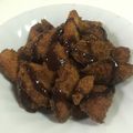 papikun's cooksnap of when they made 魚肉ソーセージのフライ.
