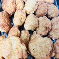 トムヤムヤムクン's cooksnap of when they made 鶏挽き肉の唐揚げ風ナゲット★洗い物削減★.