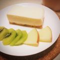 かわぐちさん家＊'s cooksnap of when they made 水切りヨーグルトで濃厚レアチーズケーキ.