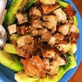 Eathan's cooksnap of when they made 生姜たっぷり中華風チンゲン菜のサラダ.