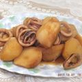 ゆけり３兄弟's cooksnap of when they made お手軽★イカと新ジャガイモの煮物★.