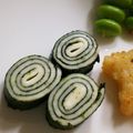 香都宮's cooksnap of when they made 超簡単！お弁当にぐるぐるのりチーズ.