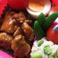 kocochama's cooksnap of when they made カレーチキン.