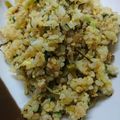 masaaihiro's cooksnap of when they made 高菜と納豆のチャーハン.