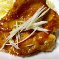sjhappy's cooksnap of when they made 鶏モモの照り焼き.