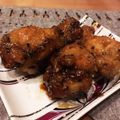 ＊nounours＊'s cooksnap of when they made 手羽元の甘辛揚げ.