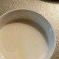 鍋一家's cooksnap of when they made 妊婦のおやつ　簡単美味しい牛乳プリン.