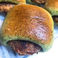 tesshy2号's cooksnap of when they made こんがりコロッケパン.