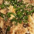 やえまりも's cooksnap of when they made 鶏むね肉ときのこのおかかバター醤油焼き.