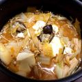 ななちゃん☆19's cooksnap of when they made 簡単！豚ばらキムチの味噌鍋.