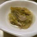botu's cooksnap of when they made キャベツまるごと☆圧力鍋で豚バラ蒸し.