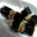 MammaYukki's cooksnap of when they made お弁当にぴったり！はんぺんの磯辺焼き.
