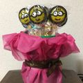 あんこのおうち's cooksnap of when they made アイシング☆ミニオンクッキー.