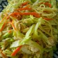 ミッキーミニミニ's cooksnap of when they made やきそば（鶏がら風味）.