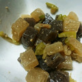 クロだんご's cooksnap of when they made モツ煮込み風☆大根と蒟蒻の味噌煮込み.