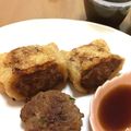 umemarii's cooksnap of when they made 糖質制限☆いなり餃子.