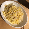 Tomomims's cooksnap of when they made もやしと卵のマヨ炒め★塩Ver★.