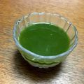 おーの（╹◡╹）'s cooksnap of when they made 抹茶とホワイトチョコのレアチーズケーキ.