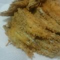 まっちょん☆'s cooksnap of when they made 安いきびなごで＊節約！きびなごのフライ.