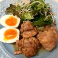 なす58's cooksnap of when they made 照り焼きマスタードチキン◎.