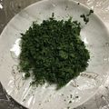 olive1107's cooksnap of when they made 乾燥パセリ.
