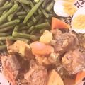 クックAFDGPD☆'s cooksnap of when they made ヘルシー♪ラム肉のトマト煮.