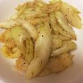 さあたん's cooksnap of when they made セロリの塩炒め.