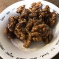りえままりん's cooksnap of when they made メープルシロップで♡くるみの佃煮.