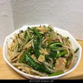 ぐれお555's cooksnap of when they made ★中華献立にもう1品！ニラ玉もやし炒め.