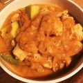 にゃんたろー's cooksnap of when they made チキンとアボカドのトマトクリーム煮.