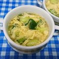 ととろ＆めい's cooksnap of when they made ふわふわトロトロ卵スープ〜改.
