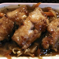 ももpppp's cooksnap of when they made さんまの竜田揚げ♪もやし甘酢あんかけ〜.